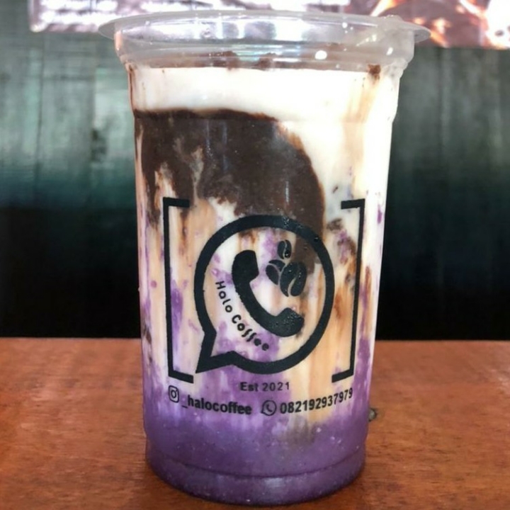 Ice Taro Freshmilk Choco