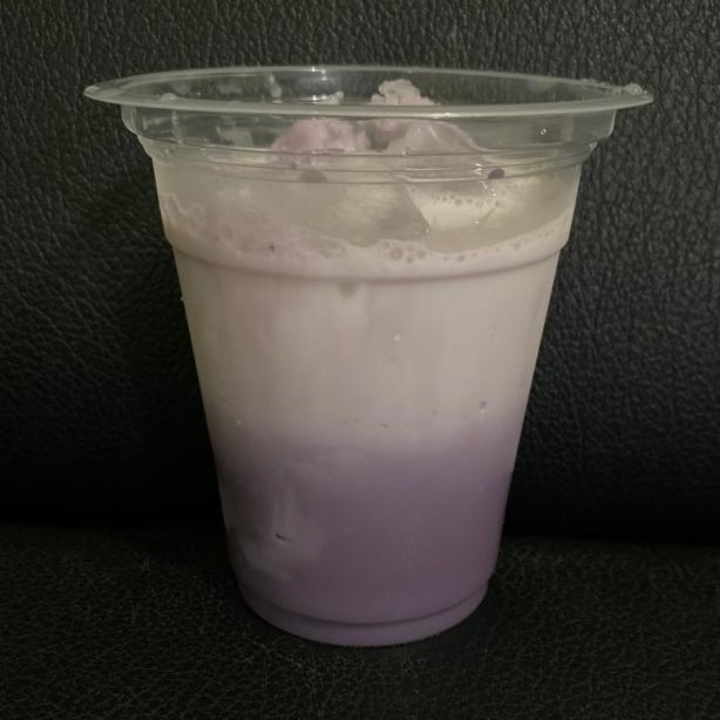 Ice Taro Latte