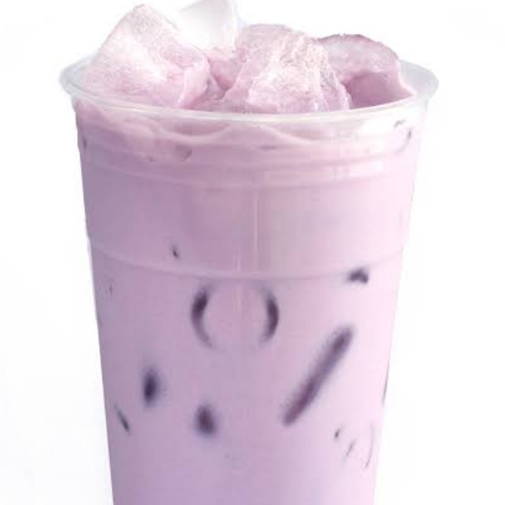 Ice Taro Milk