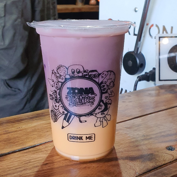 Ice Taro Tea