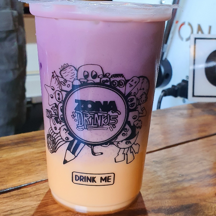 Ice Taro Tea 2