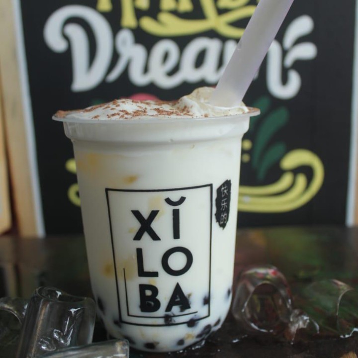 Ice Vanilla Boba