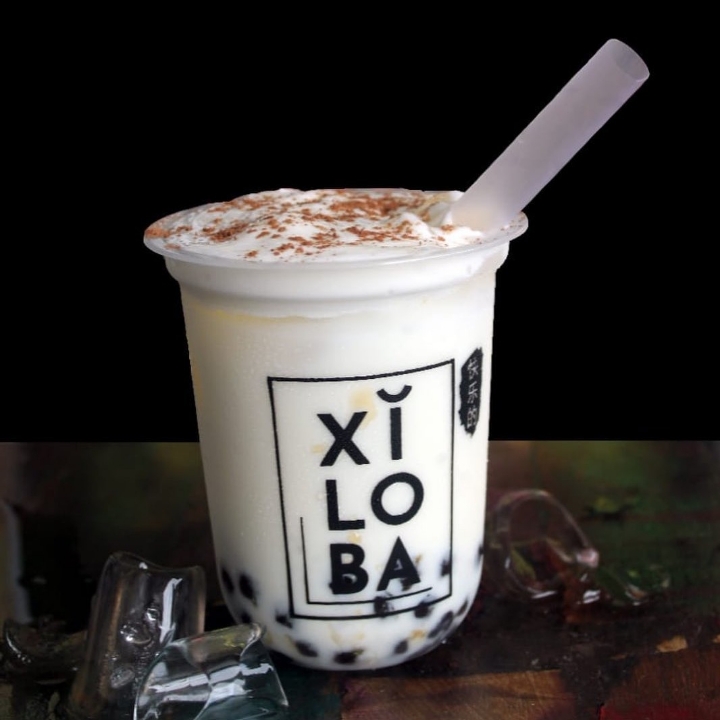 Ice Vanilla Boba