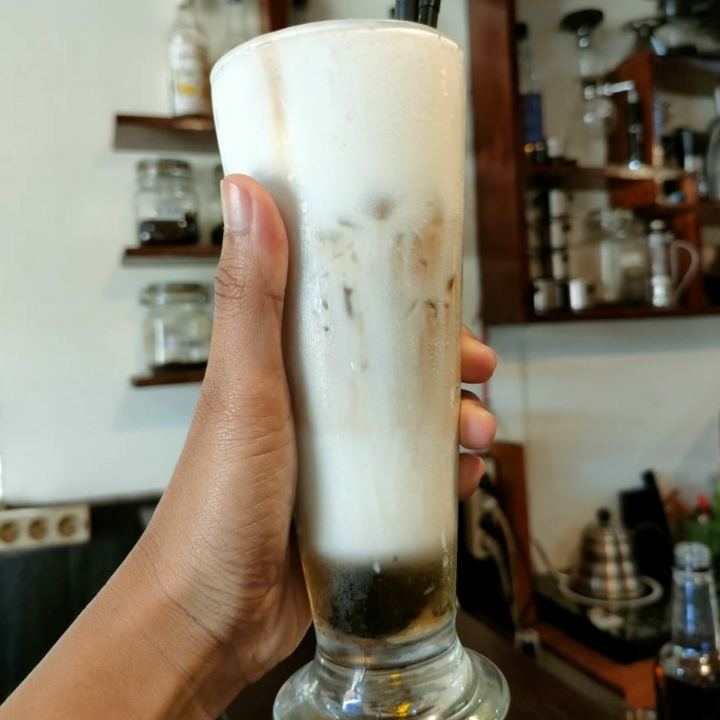 Ice Vanilla Coffee