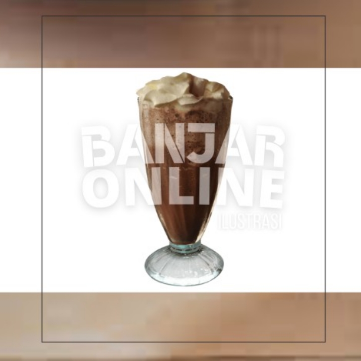 Ice Cappuchino Float