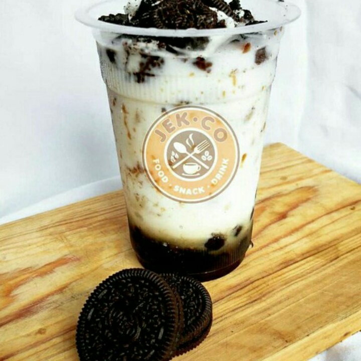 Iced Boba Oreo