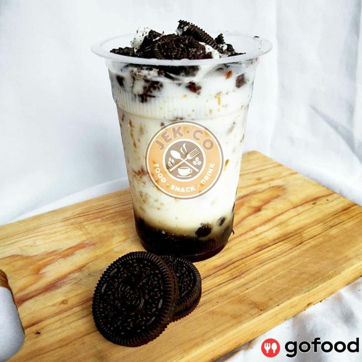 Iced Boba Oreo