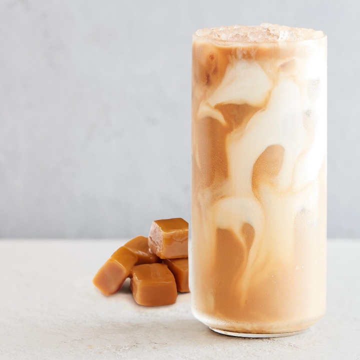 Iced Caramel Latte