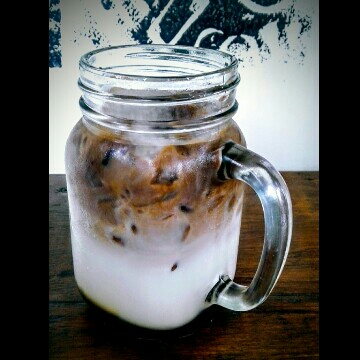 Iced Coffee Milk