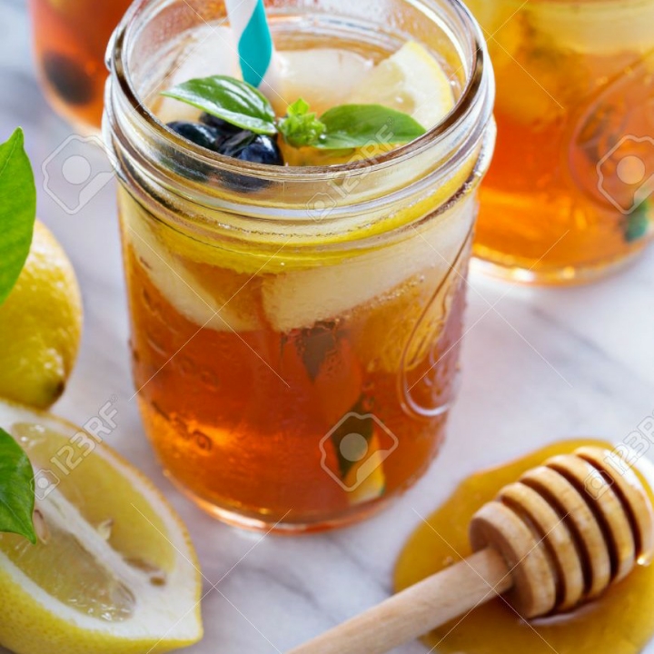 Iced Honey Tea