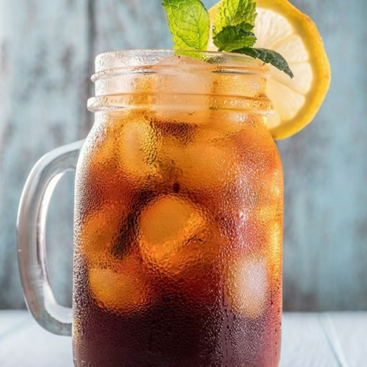 Iced Lemon Tea