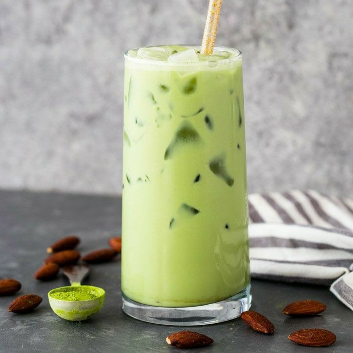 Iced Matcha Latte