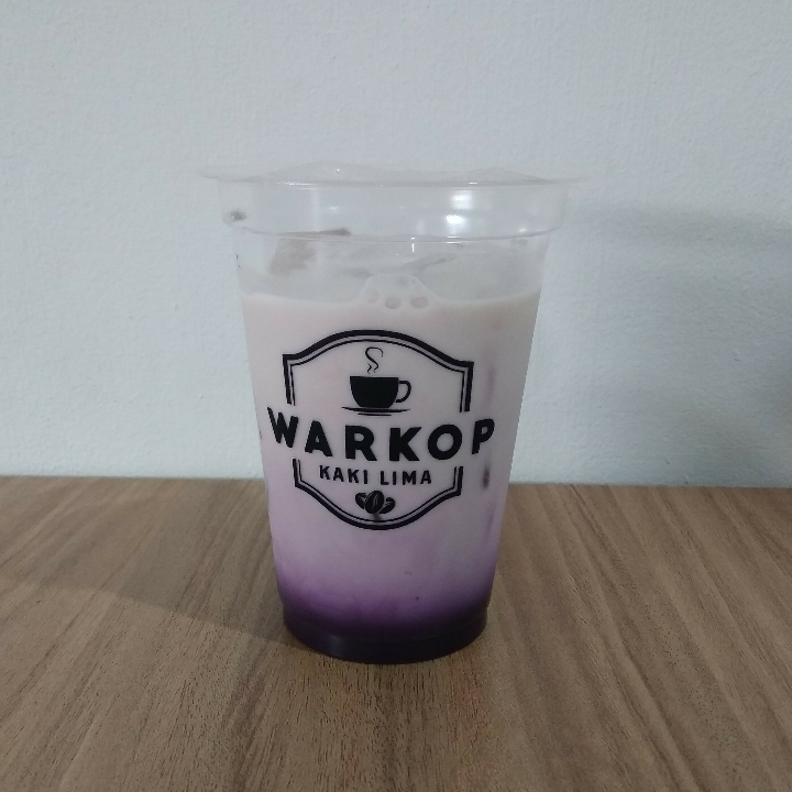 Iced Milk Taro 