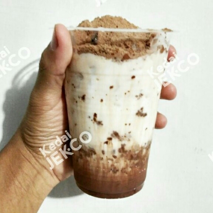 Iced Milo Deno