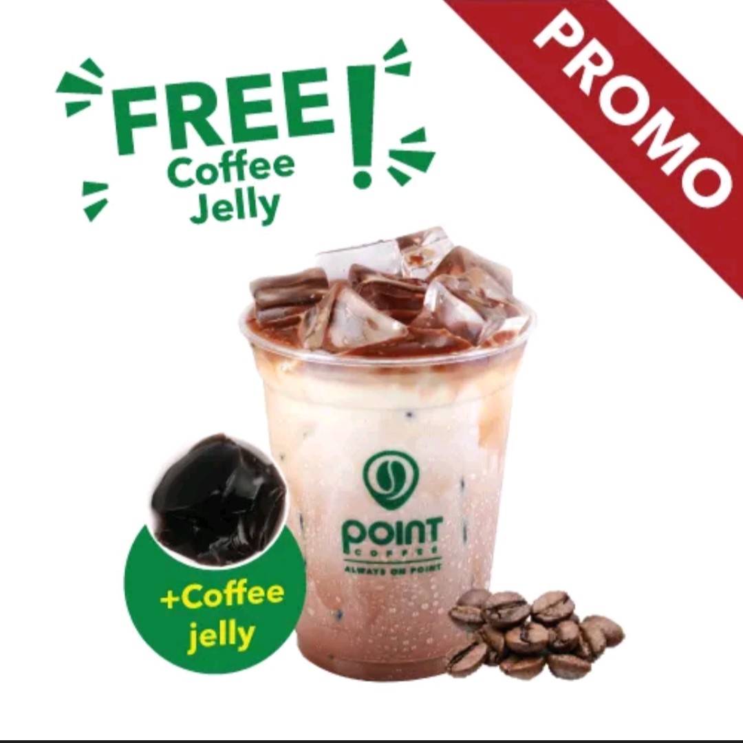 Iced Mocha With Coffe Jelly