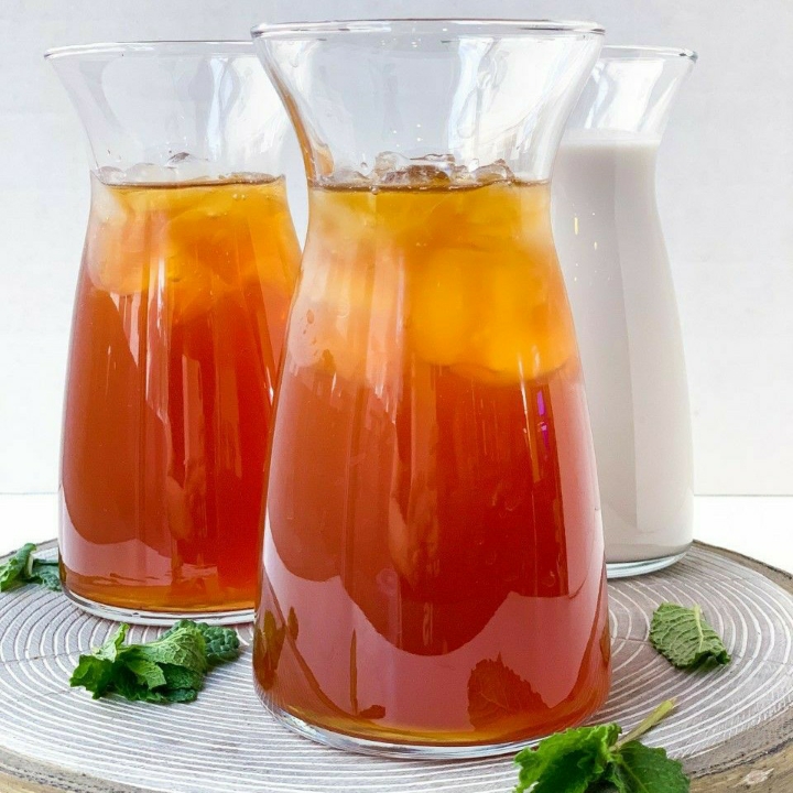 Iced Papermint Tea