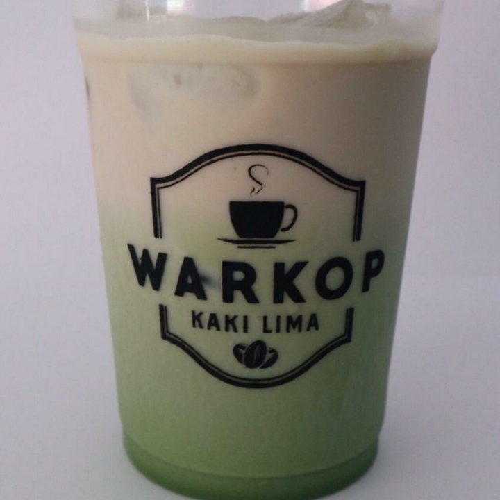 Iced Soya Matcha