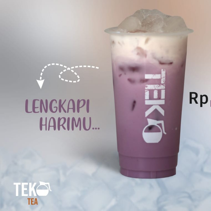 Iced Taro