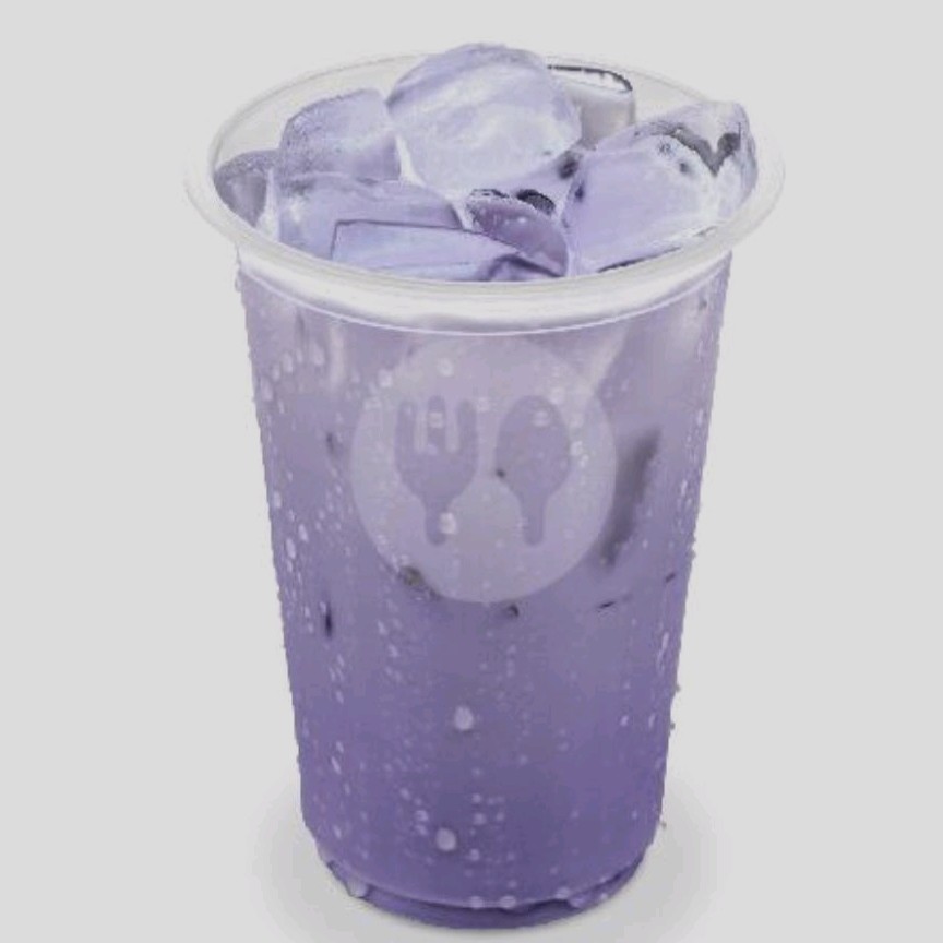 Iced Taro Milk 12 Oz