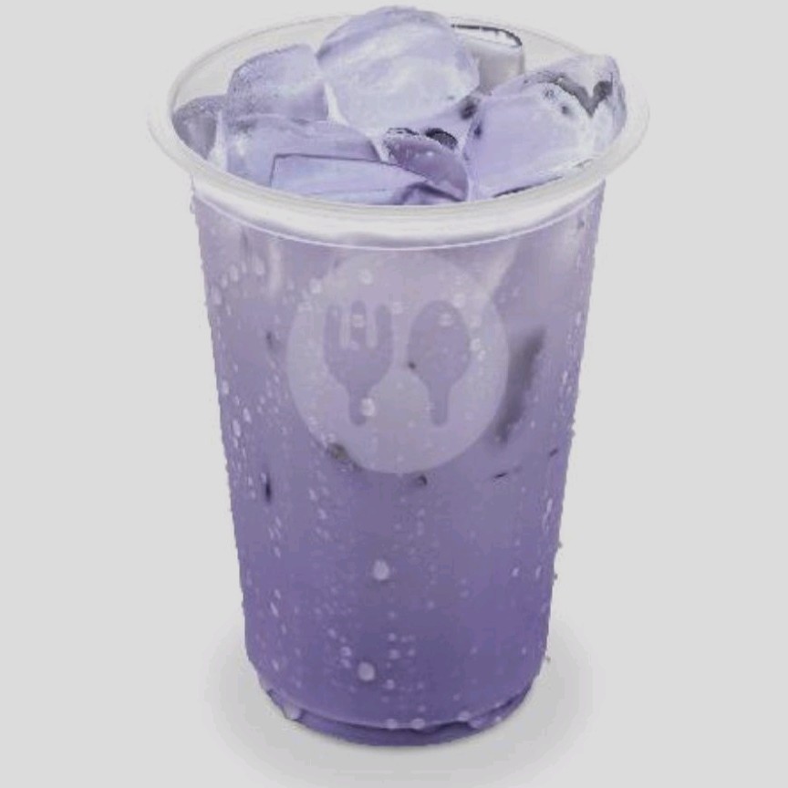 Iced Taro Milk 18 Oz