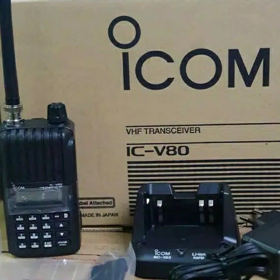 Icom v80  ICV80  IC-V80 V 80 V80E ICOMV80 Lithium VHF ORI NEW 4