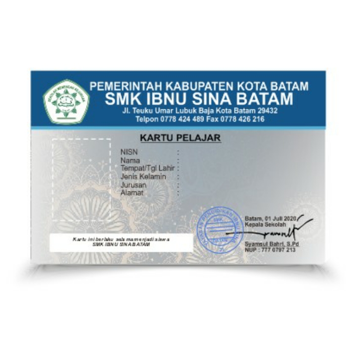 IdCard Siswa