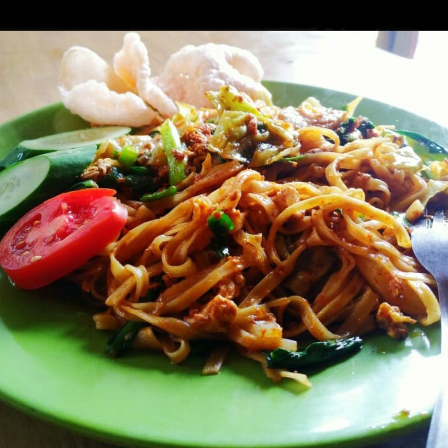 Ifu Mie Goreng Toping