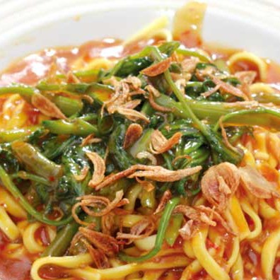 Ifu Mie Kangkung