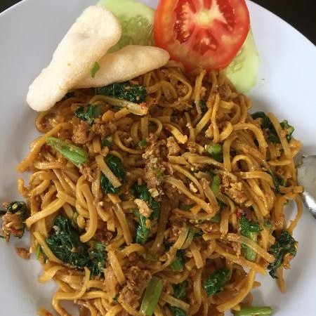 Ifumie Goreng  Dan Kuah