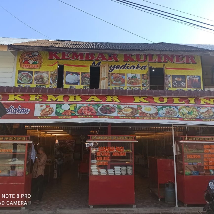 Ifumie Goreng Atau Kuah Seafood