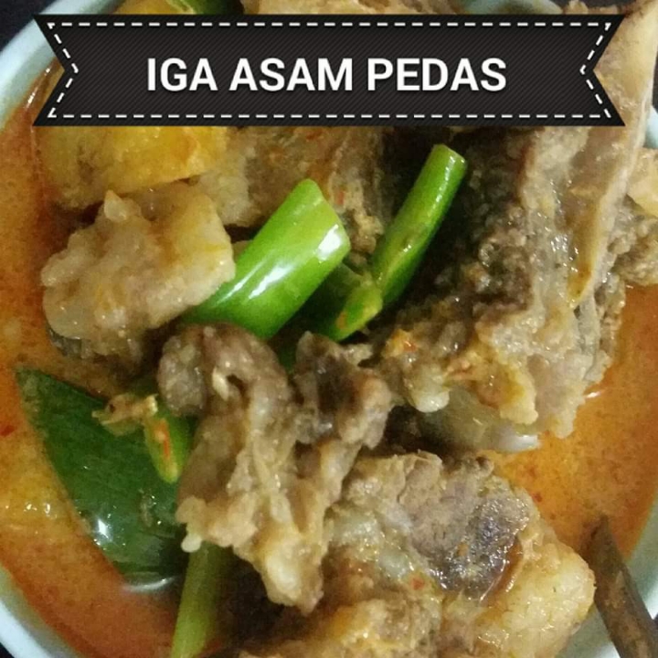 Iga Asam Pedas 