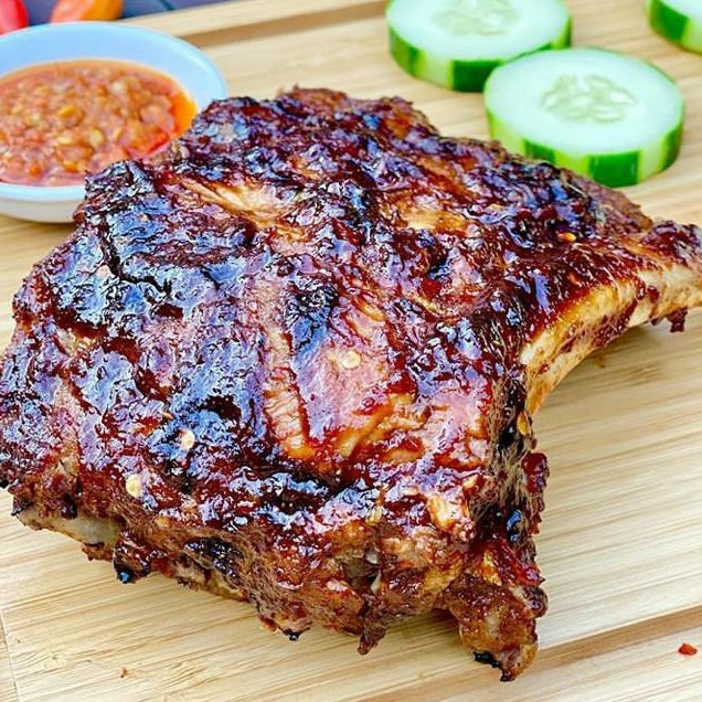 Iga Babi Bakar Small