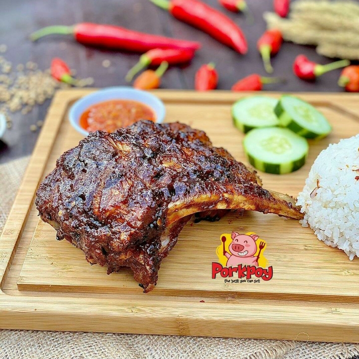 Iga Babi Bakar Medium