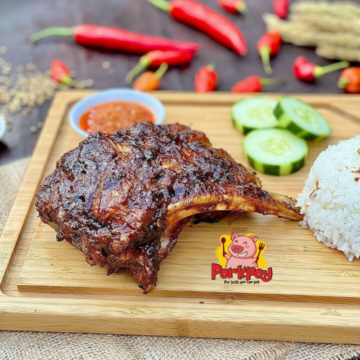 Iga Babi Bakar 500gr