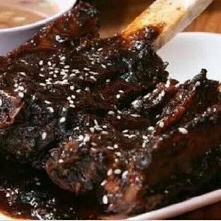 Iga Bakar Lada Hitam