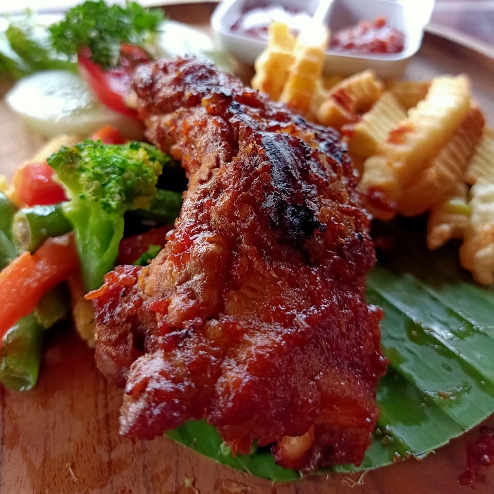 Iga Bakar Medium Kentang