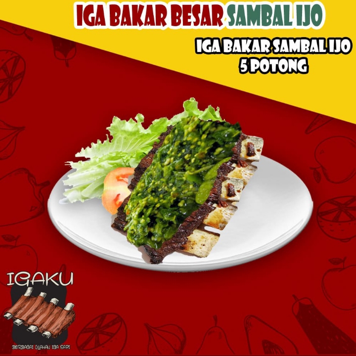 Igaku Bakar Sambal Ijo Besar