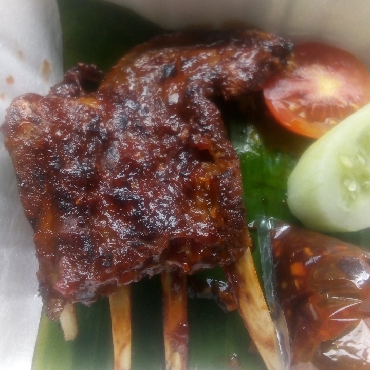 Iga Kambing Bakar