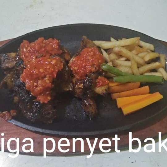 Iga Penyet Bakar