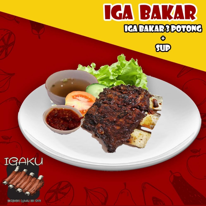 Igaku Bakar Sedang