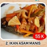 Ikan Asam Manis