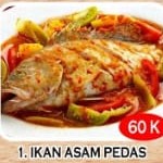 Ikan Asam Pedas