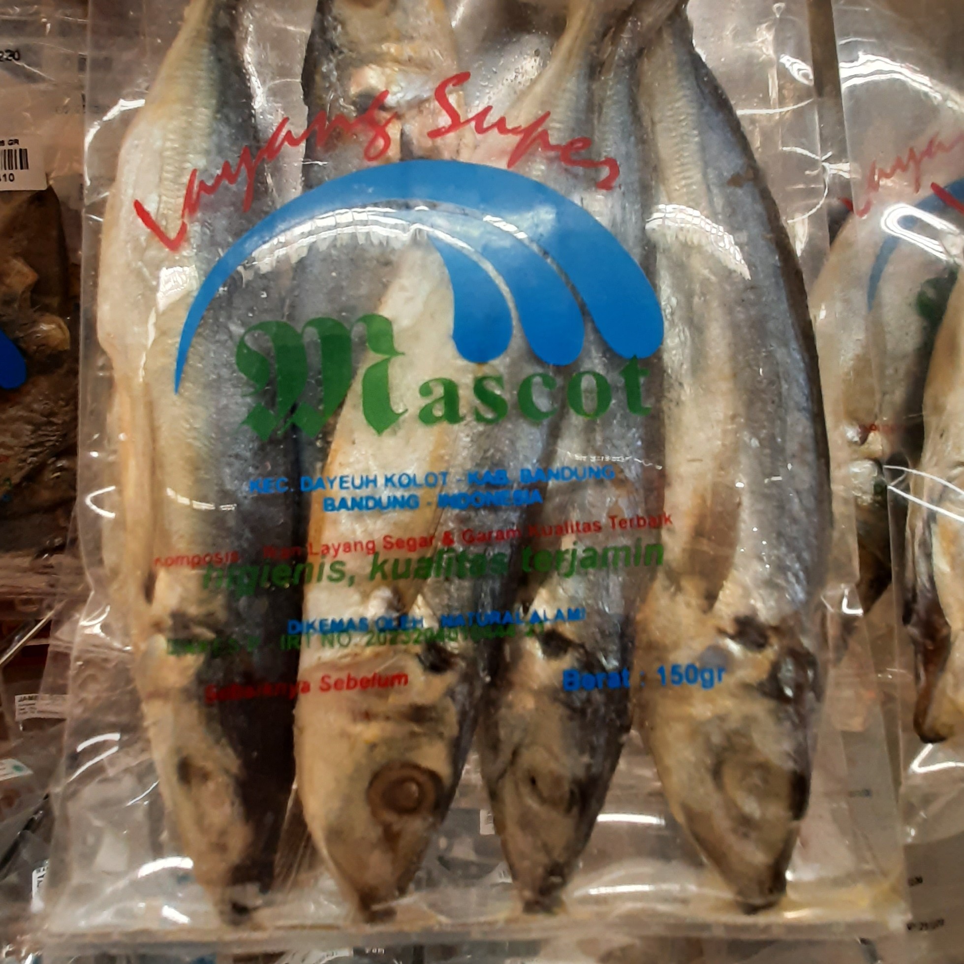 Ikan Asin Layang