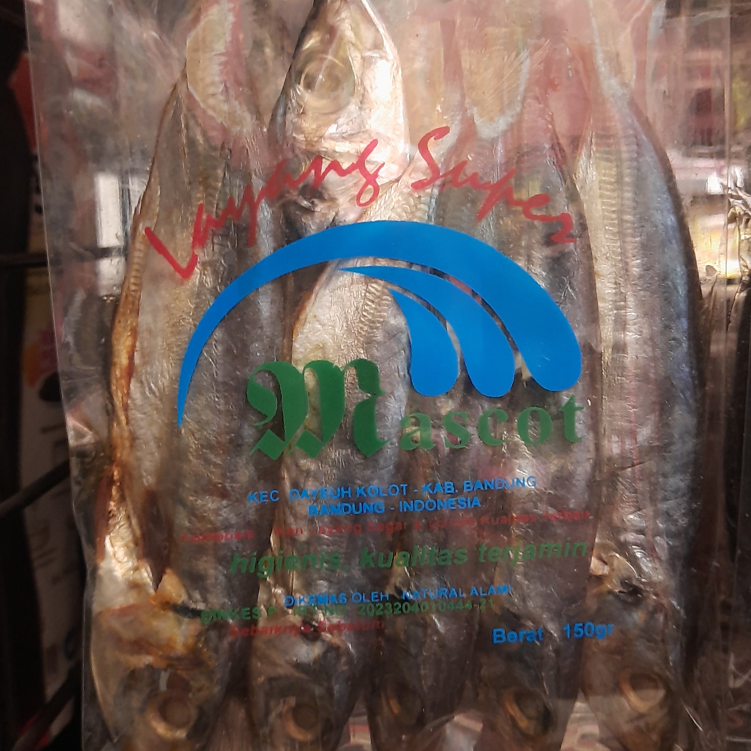 Ikan Asin Layang Super 150 Gr