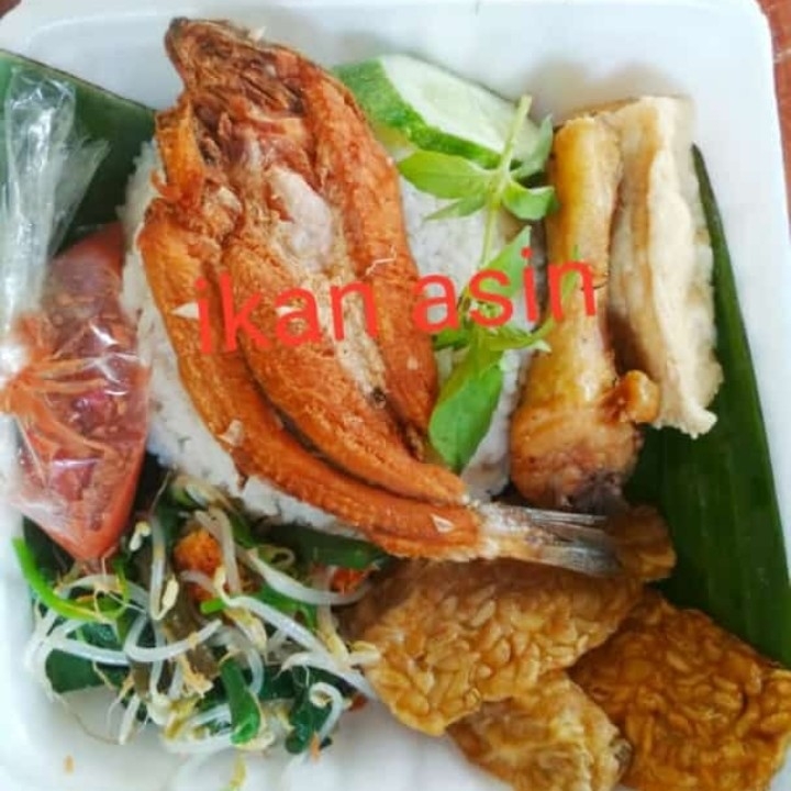 Ikan Asin Paket Campur