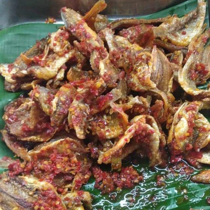 Ikan Asin Sambal