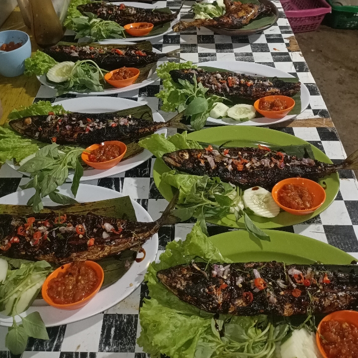 Ikan Bakar