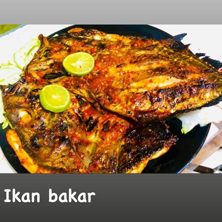 Ikan Bakar