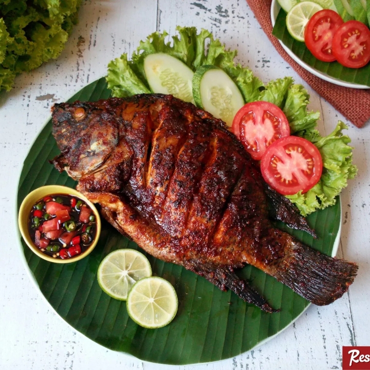 Ikan Bakar