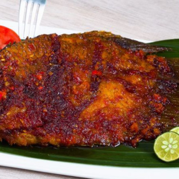 Nasi Ikan Bakar